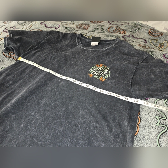 Santa Cruz Monarch Butterfly T-Shirt - Skateboarding T-Shirt Size M - Picture 6 of 7